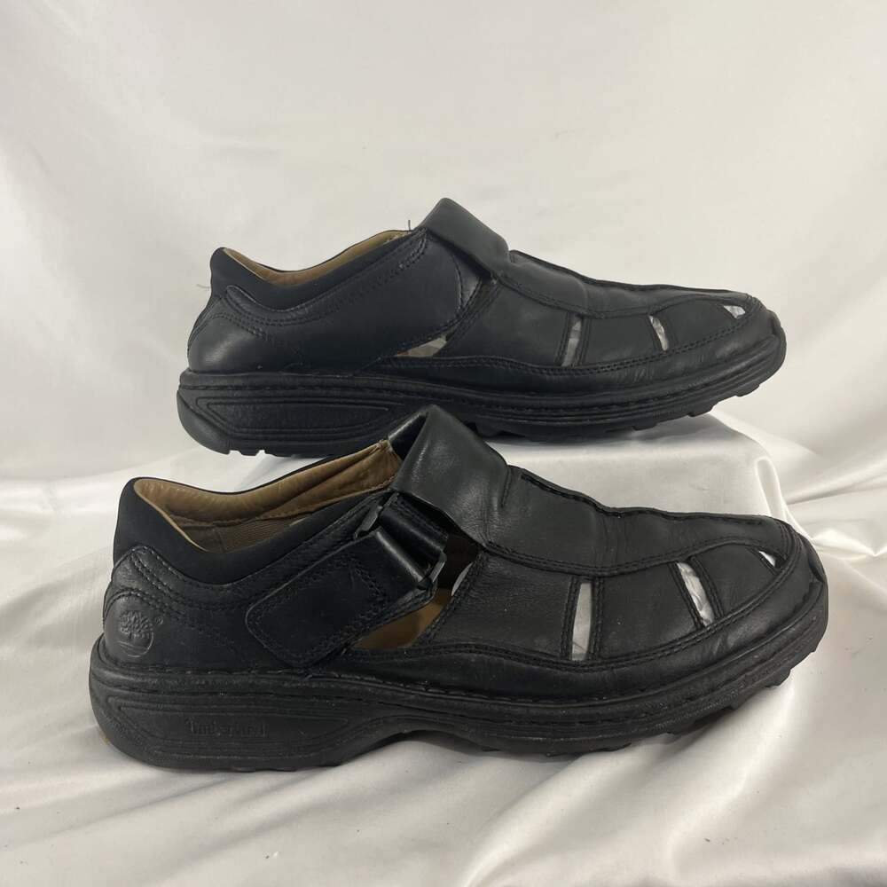 Timberland Smart Comfort Leather Fishman's Sandals Men’s Size 10